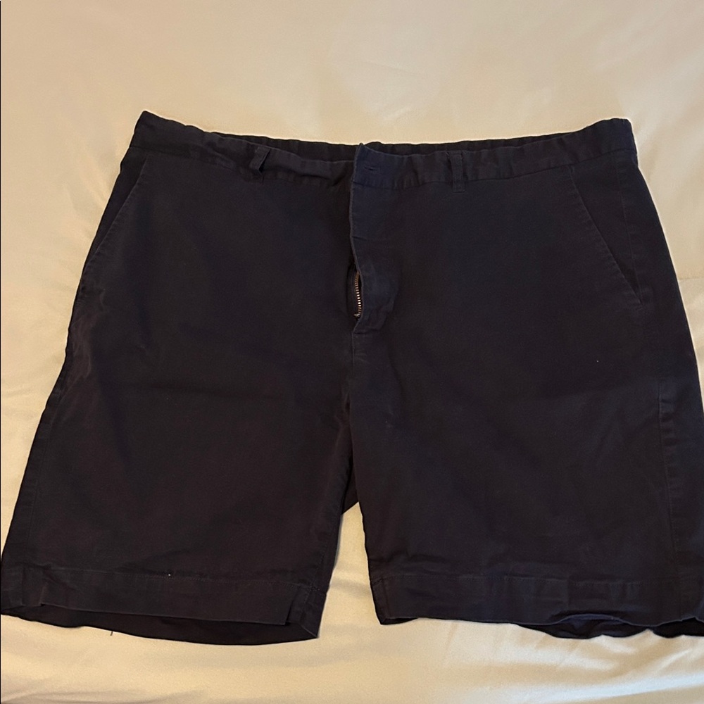 Southern Proper Men's Dark Navy Shorts
